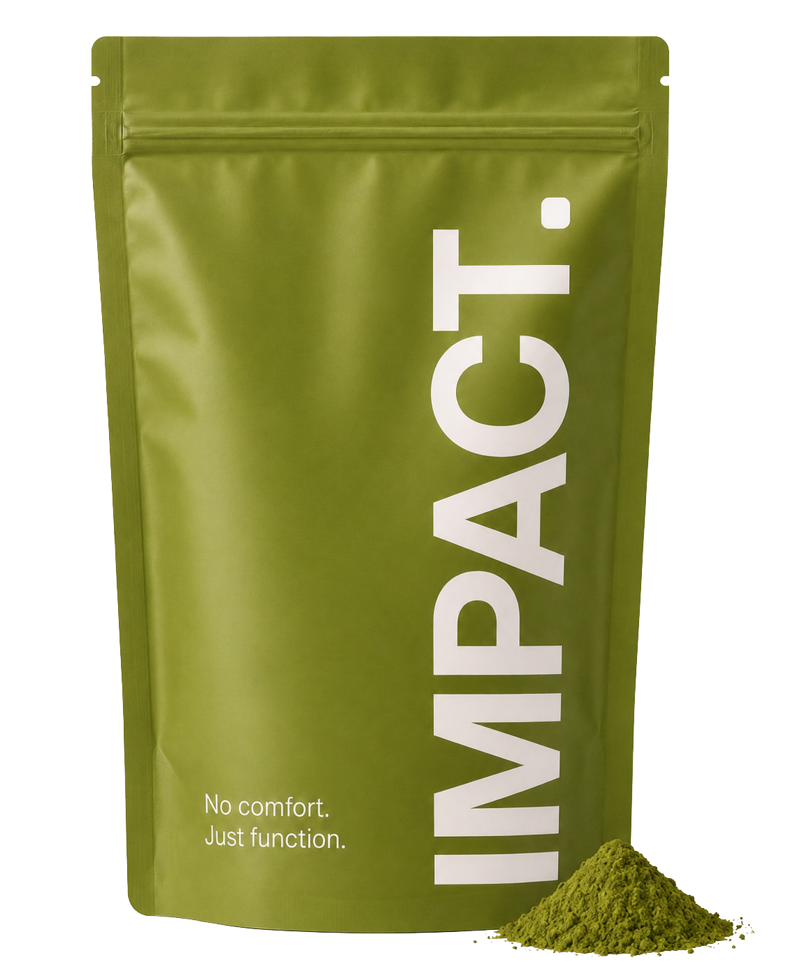 IMPACT Base Layer Doybag mit Pulver